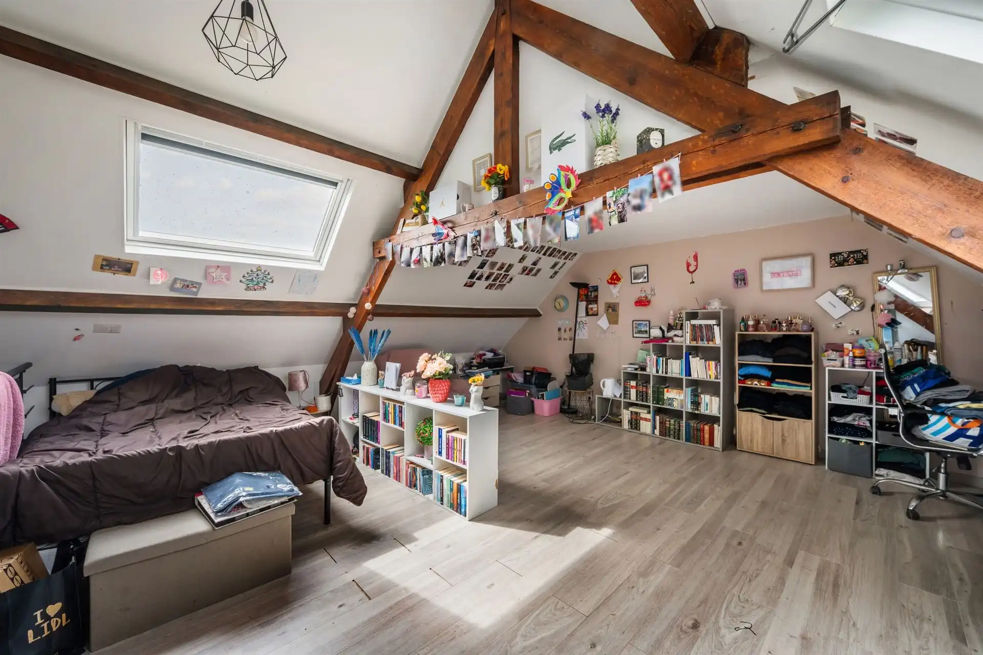  Ruime gezinswoning met atelier van 125 m² in Leers-Nord foto 11