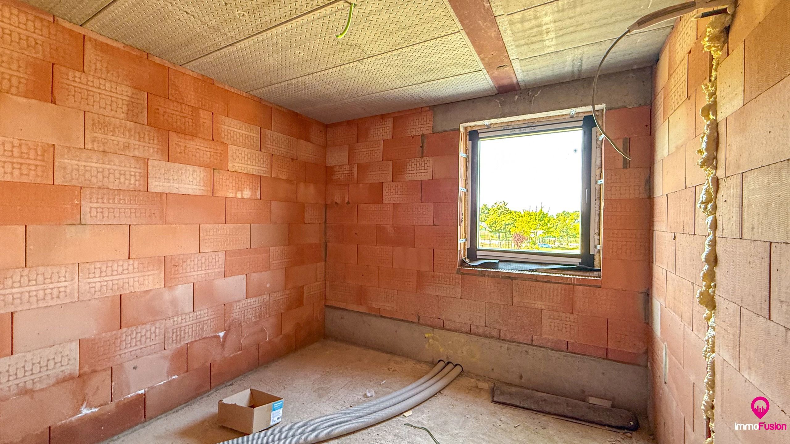 Moderne casco woning met 3slpks en bureauruimte in Boekt! foto 15