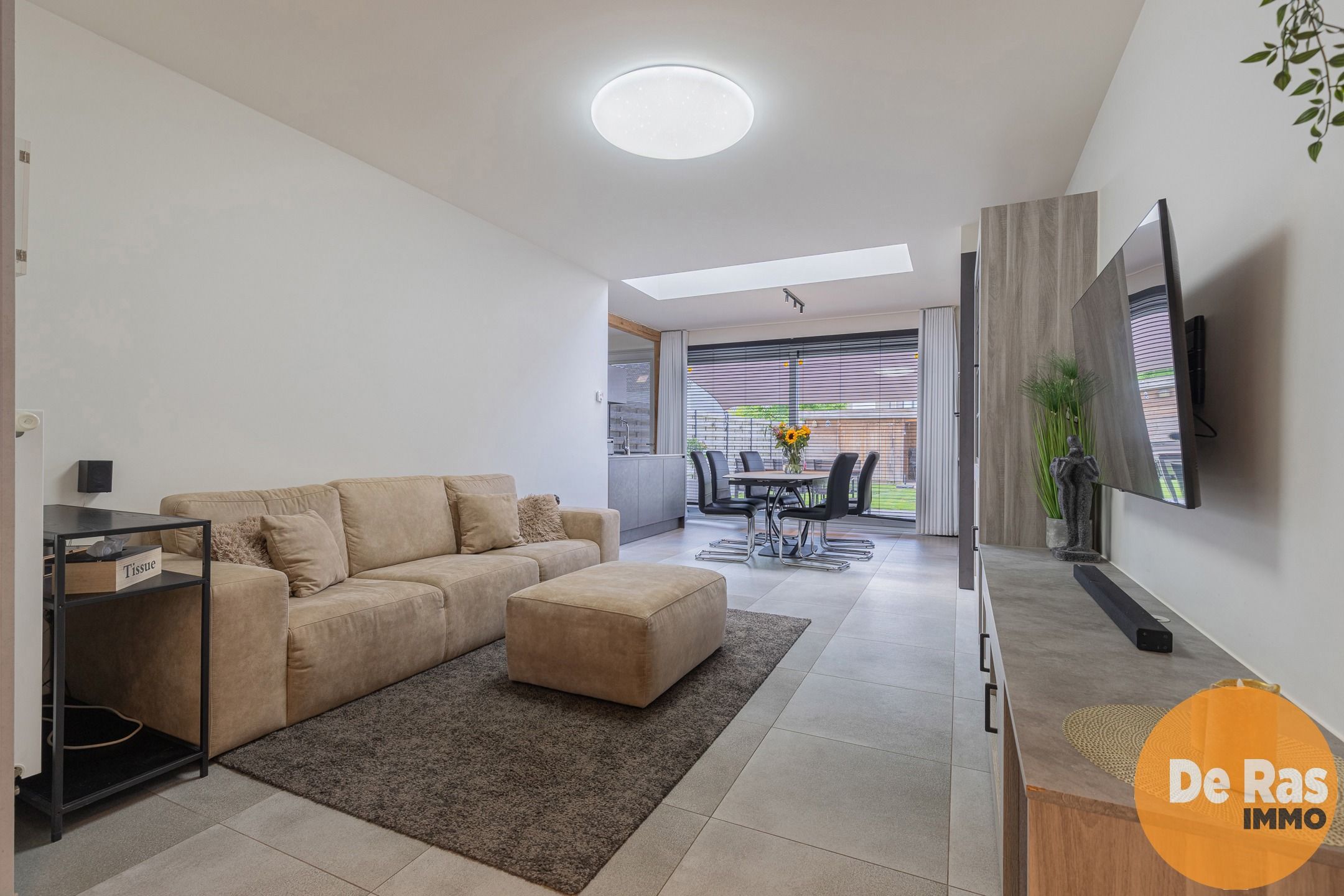 HELDERGEM - Energiezuinige woning met 4 slpks en 2 badks foto 4