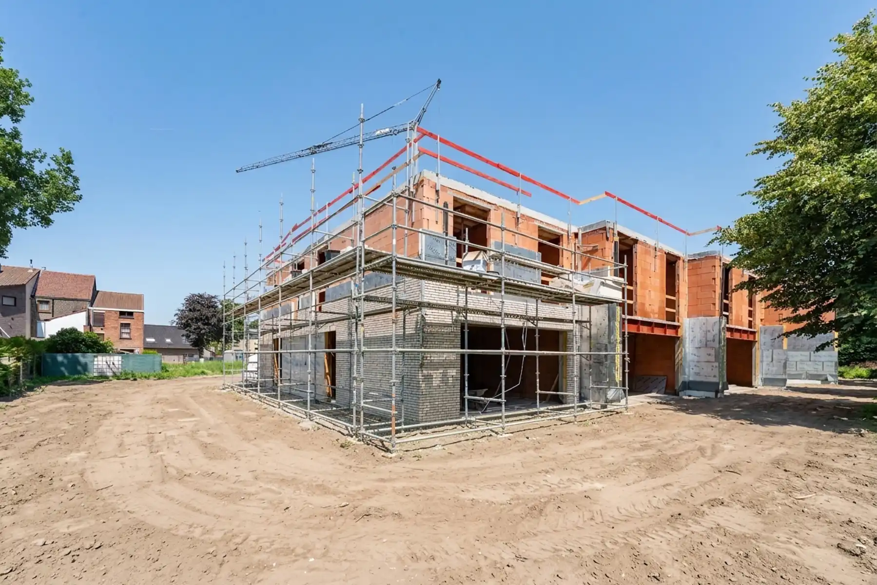 Hedendaagse woningen in Oostakker foto 2