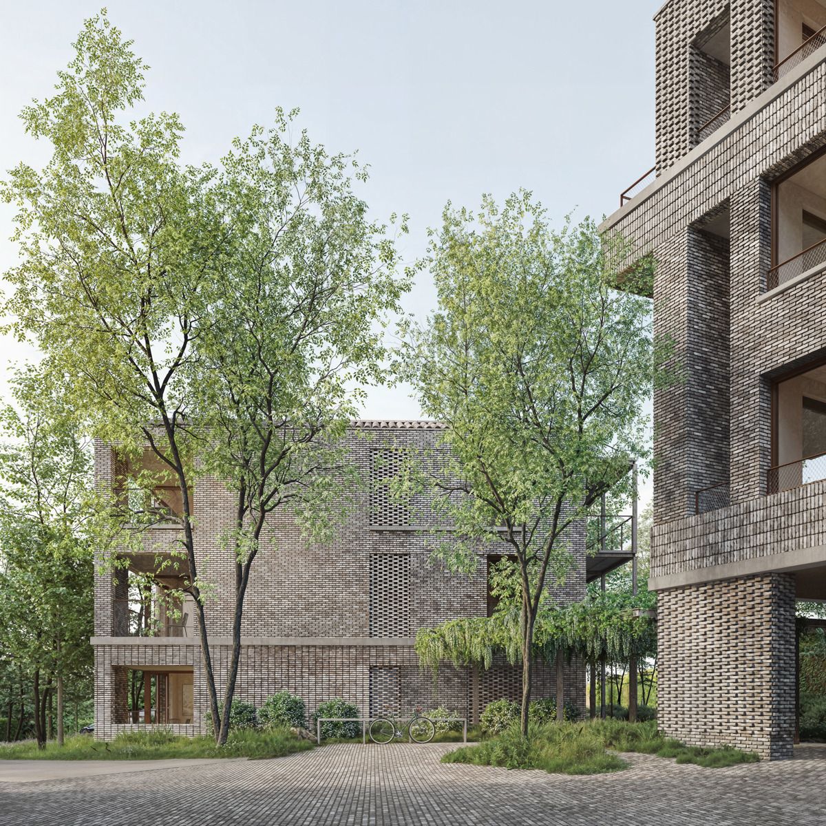 Midden in Asse-centrum, recht in de natuur foto 4