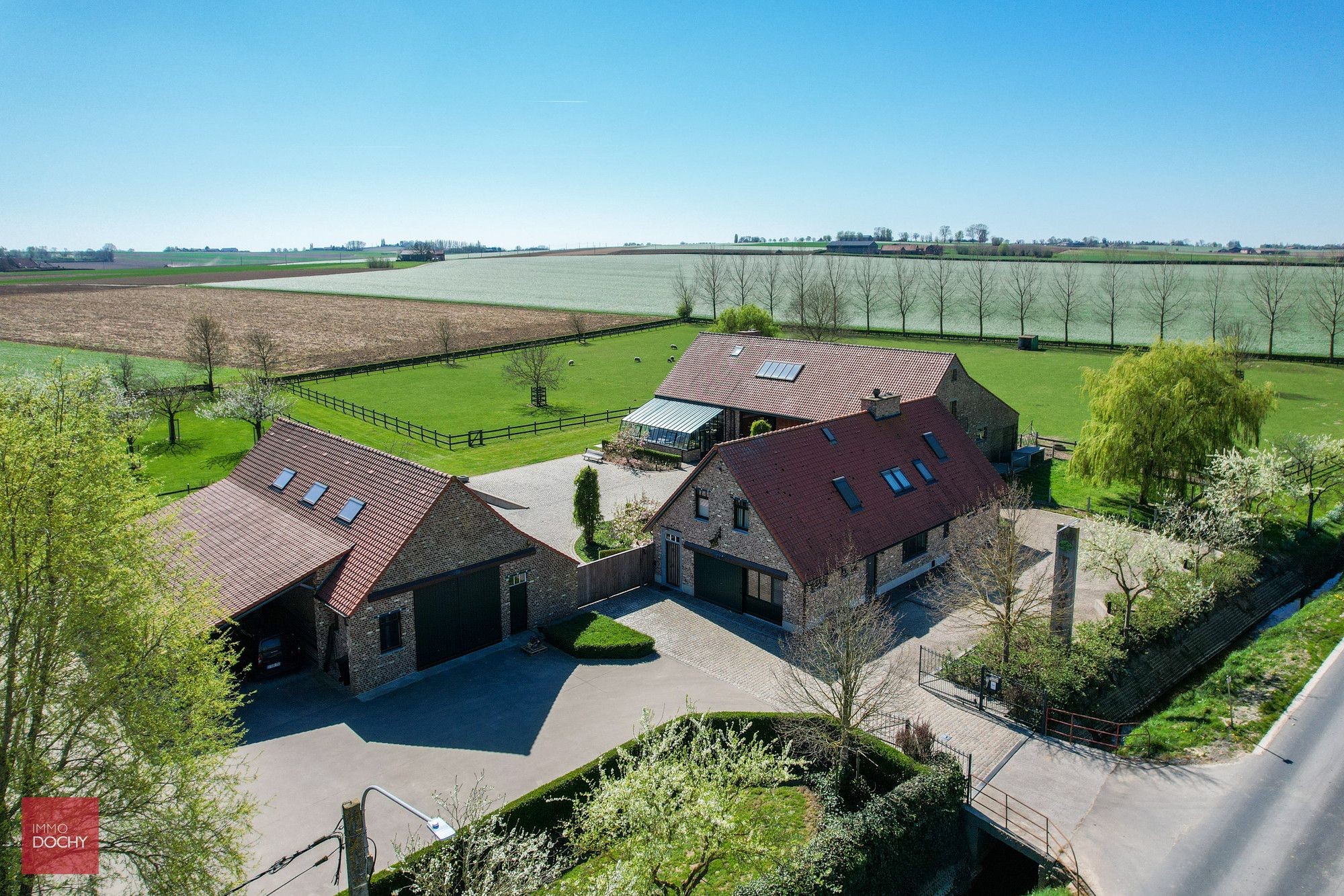 Landelijk en rustig gelegen hoeve met vakantiewoning foto 31