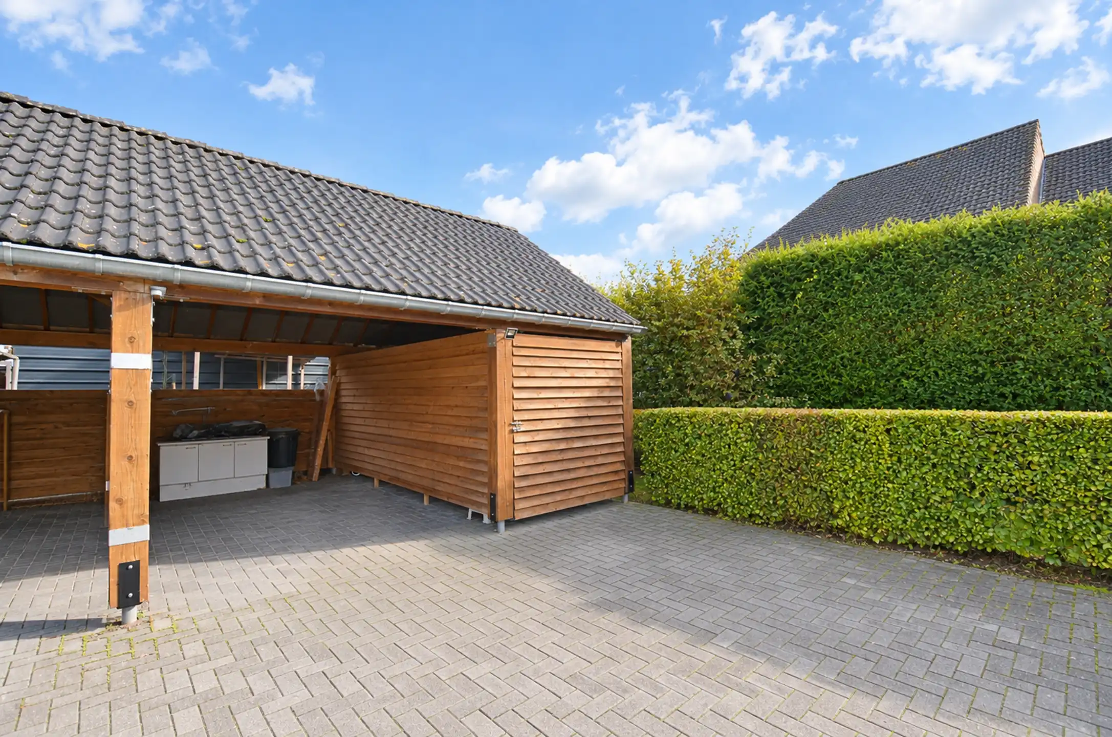 Gezellig tweeslaapkamerappartement met zonnig terras en groen uitzicht foto 13