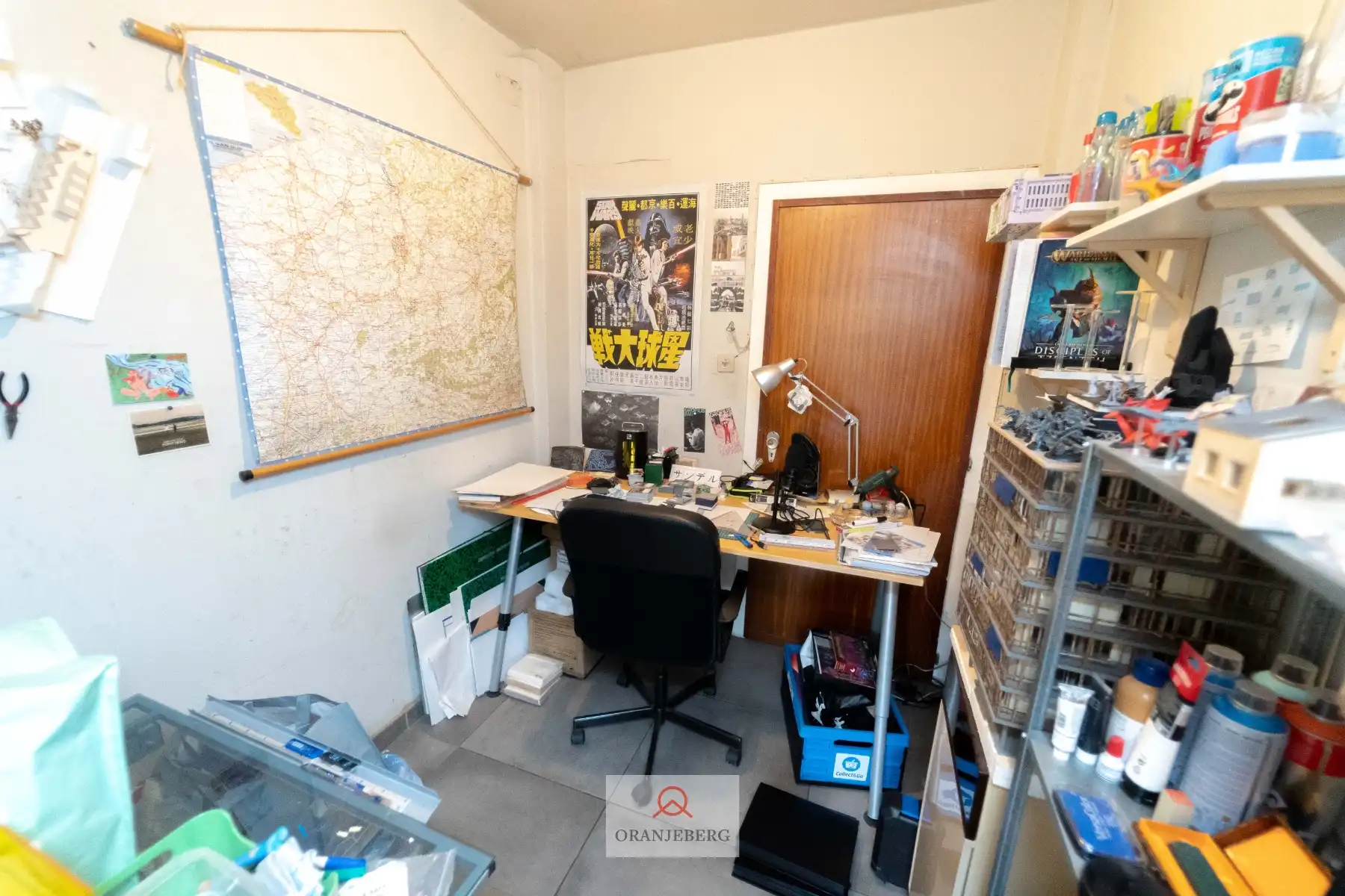 Ruim 3 slpk appartement vlakbij Station Gent-Sint-pieters. foto 20