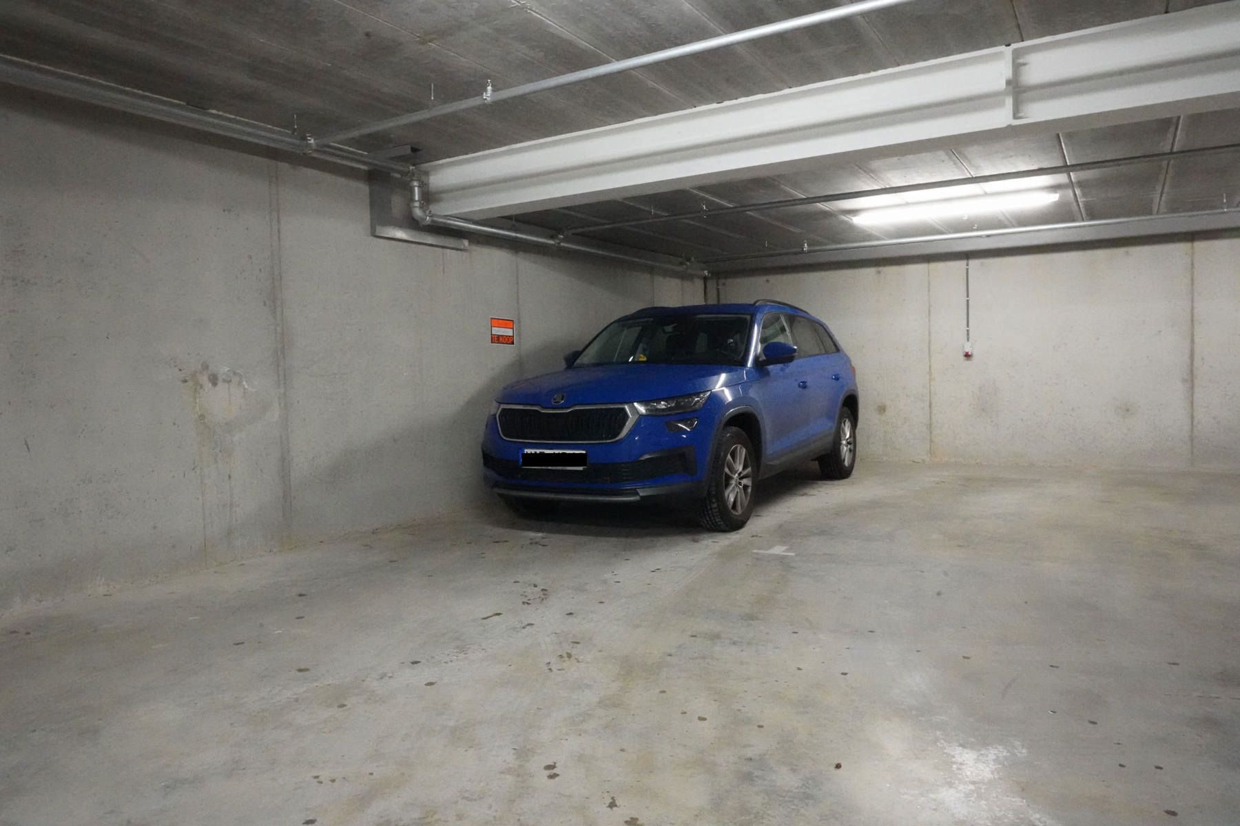 Ondergrondse autostaanplaats in Ekeren. foto 9