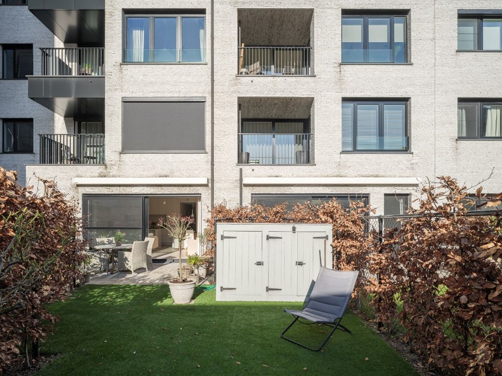 Historisch centrum Gent - luxueus 2 slpk appartement (2020) met privatieve tuin. foto 5