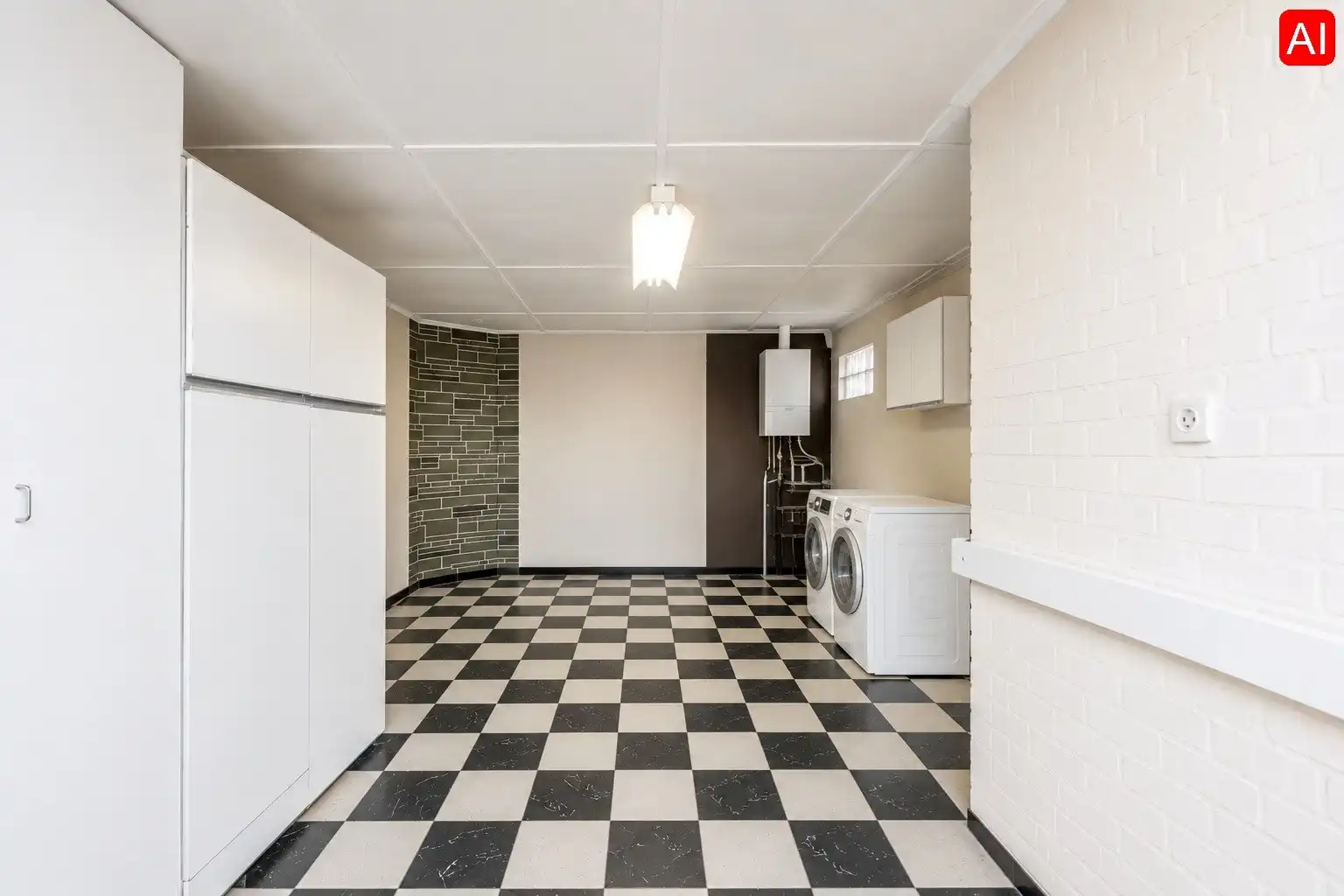 HALF OPEN BEBOUWING OP 267 m² MET GUNSTIGE LIGGING  foto 10