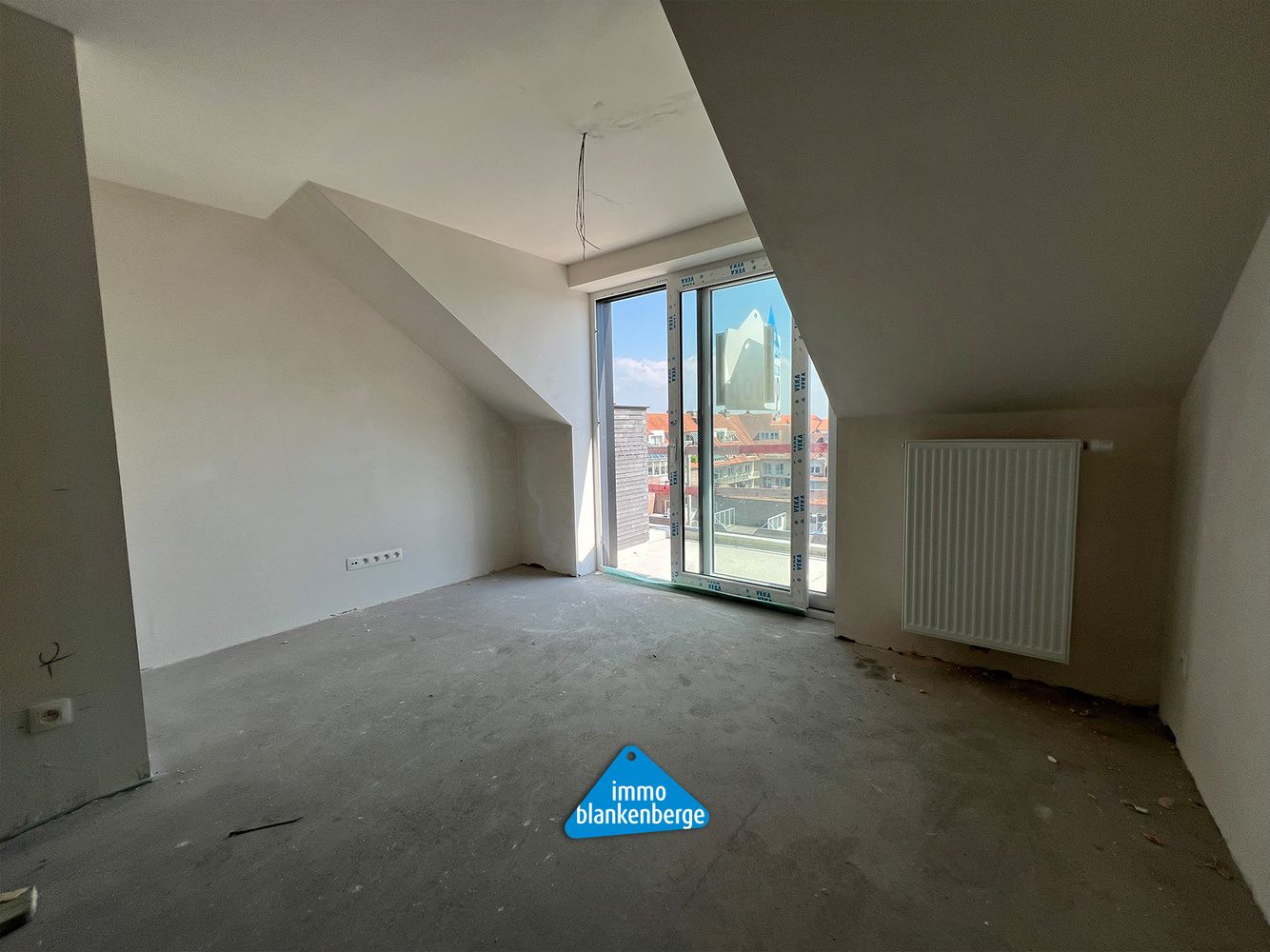 Casco Duplex Appartement op de Zevende Verdieping met Eén slaapkamer en Zuidgericht Terras foto 2