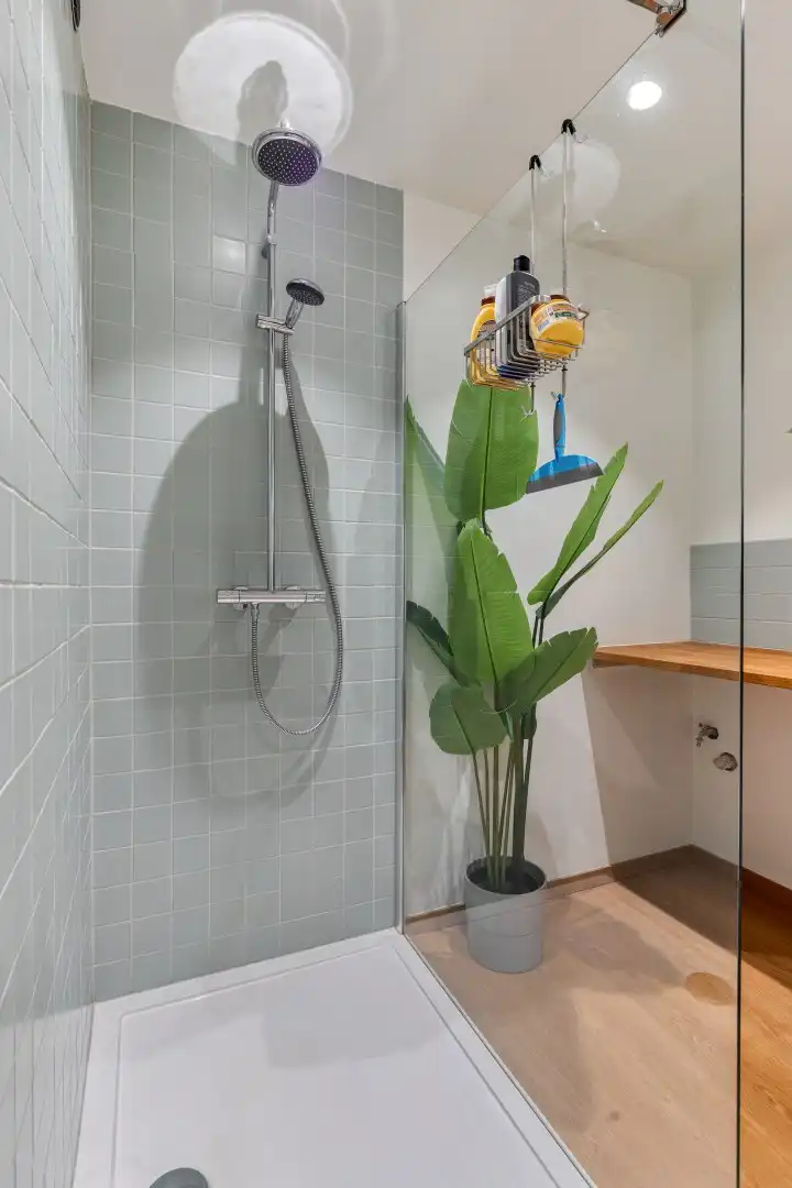 Rustig gelegen appartement met twee ruime slaapkamers en terras vlakbij Leuven - EPC 133kWh/m² - bewoonbare oppervlakte 87 m²     foto 12