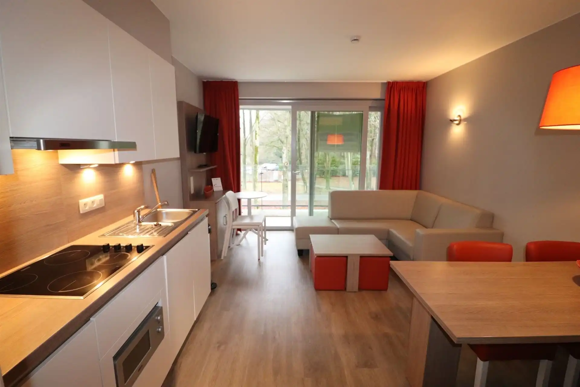 Vakantie appartement op domein Hengelhoef foto 3