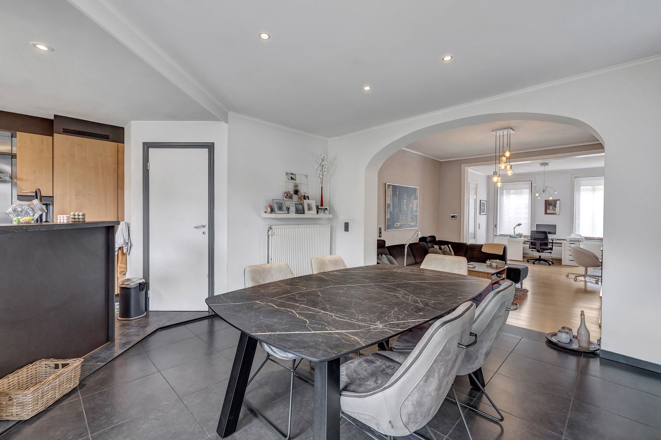 Charmante stadswoning met tuin nabij centrum foto 7