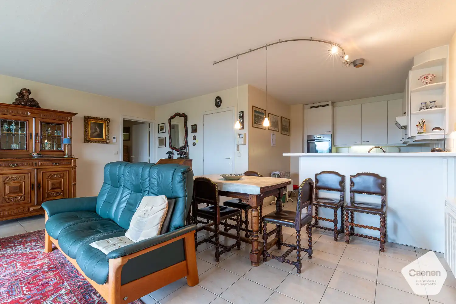 Zuid-west gericht met 2 slaapkamers en zicht op de duinen foto 4