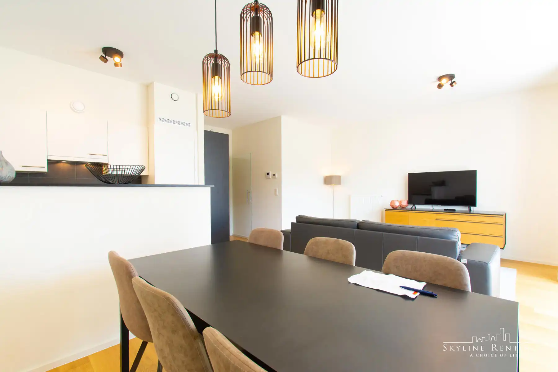 LICHTRIJK - 2 kamer appartement met 2 terrassen (NAVO area) foto 4