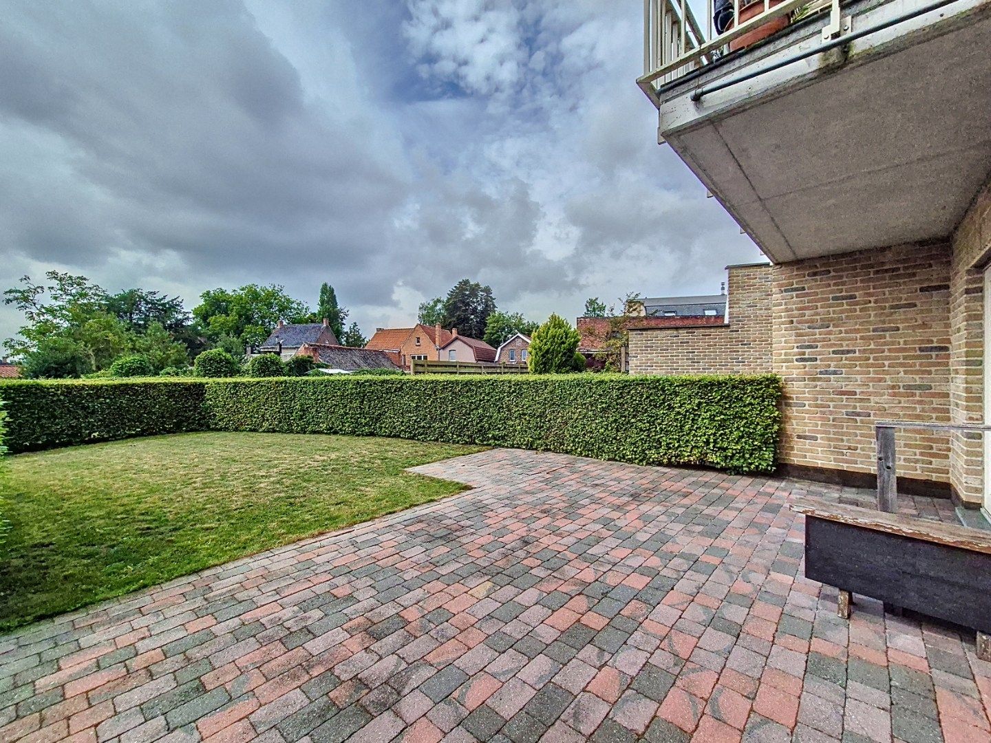 Gelijkvloers appartement met 1 slpk en garage foto 12
