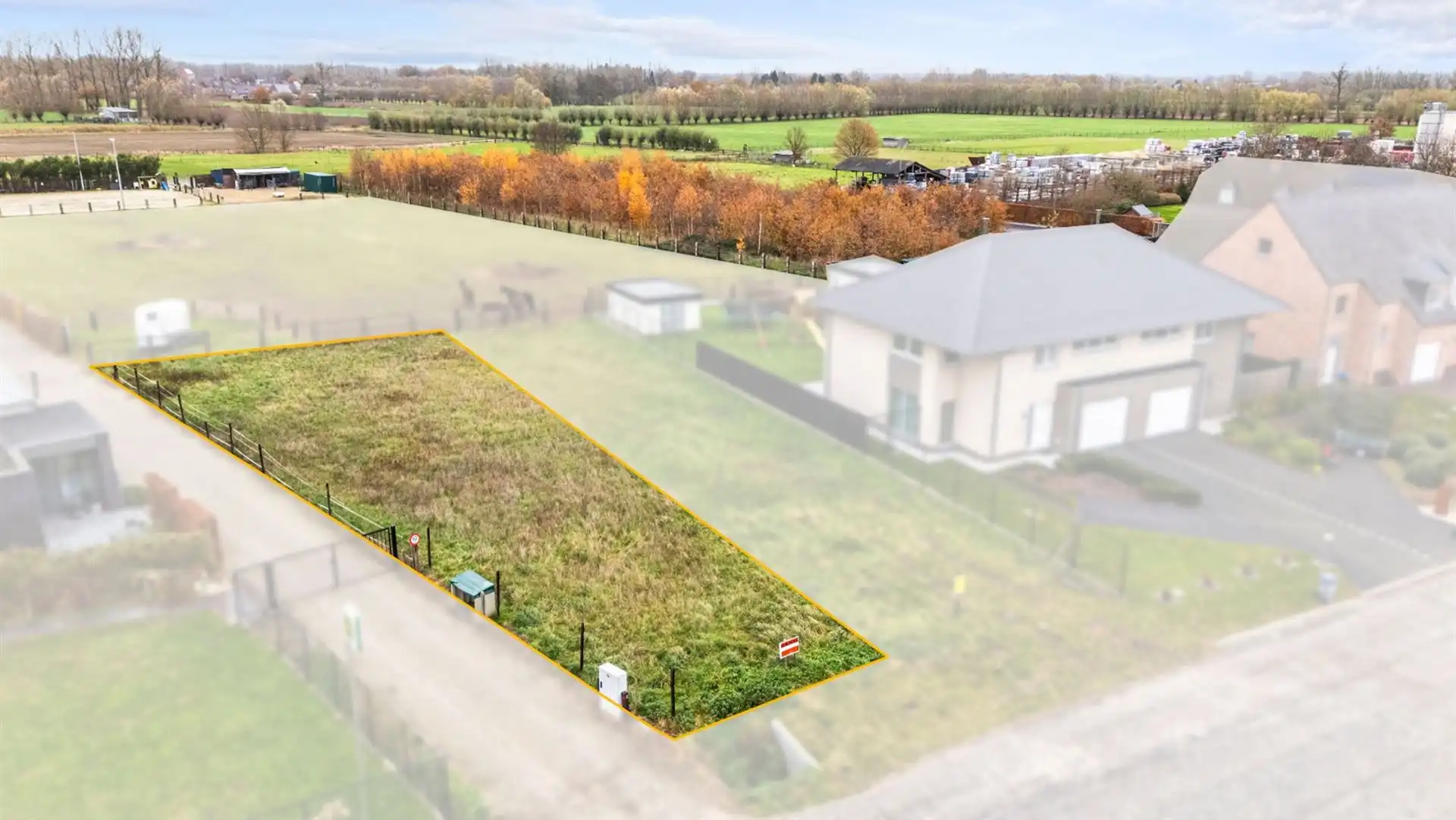 Residentiële bouwgrond voor HOB aan stadsrand Lokeren foto 10