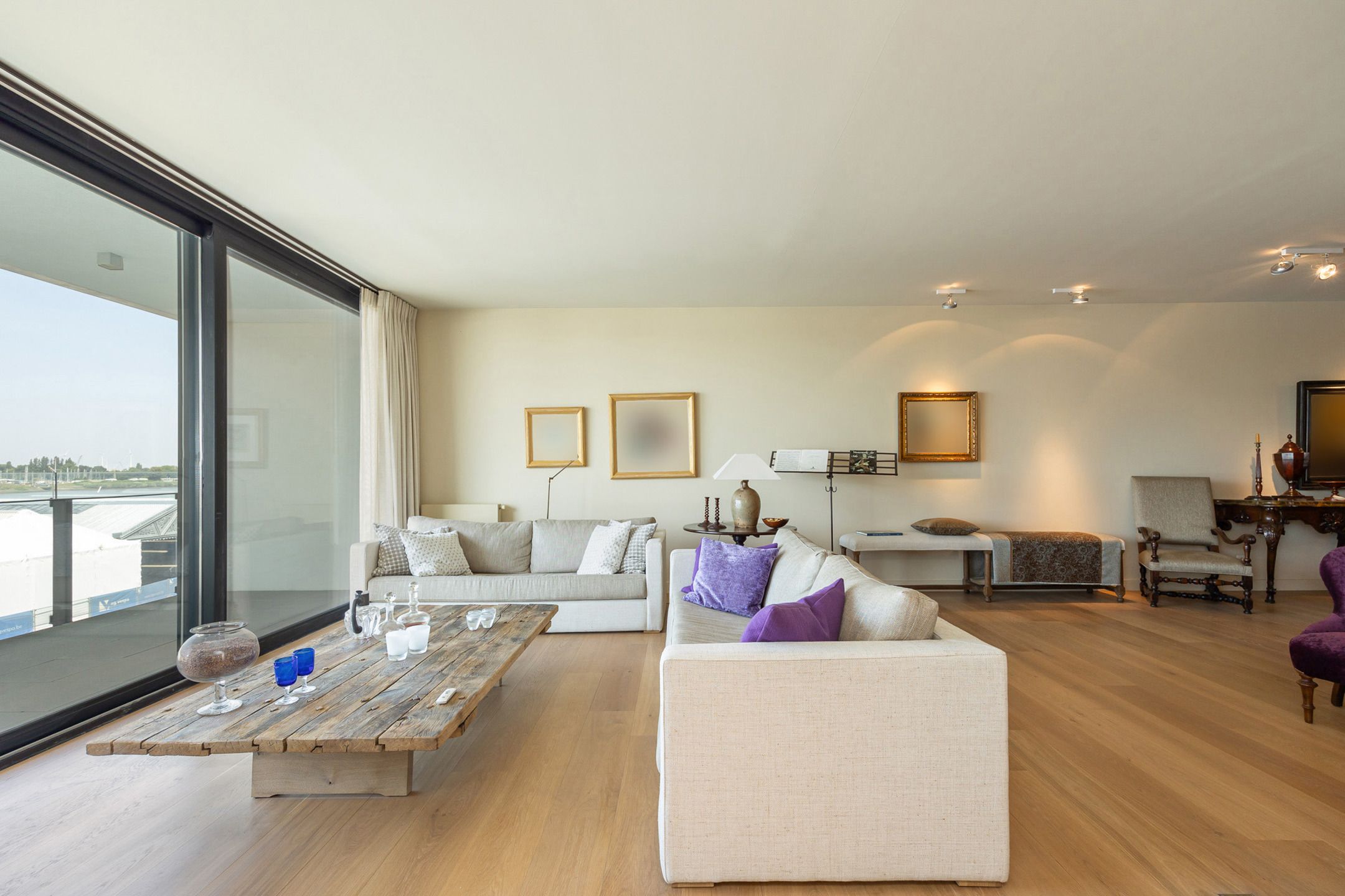 ANTWERPEN - Ruim appartement met Scheldezicht en 2 terrassen foto 5