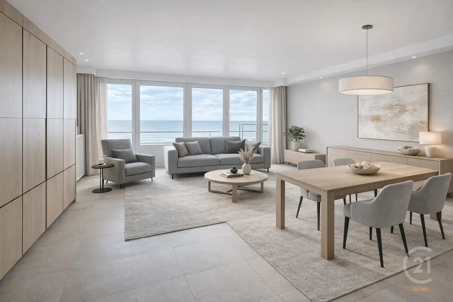 Ruim appartement met frontaal zeezicht – Residentie Acapulco, Westende-Bad foto 3