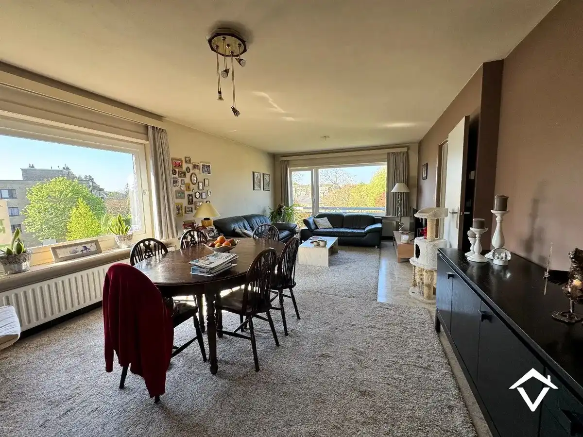 Rustig gelegen appartement met 2 slaapkamers te Assebroek foto 8