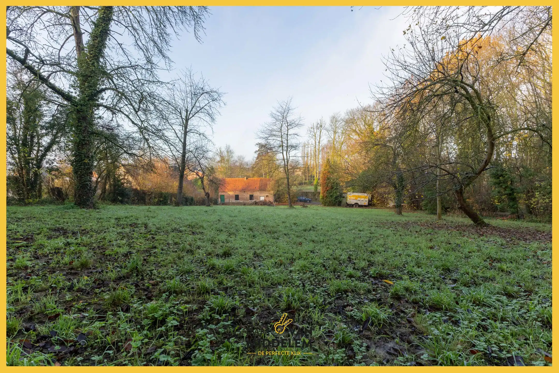 BOUWGROND ± 27a90ca OP UNIEKE LIGGING TE WAMBEEK foto 9