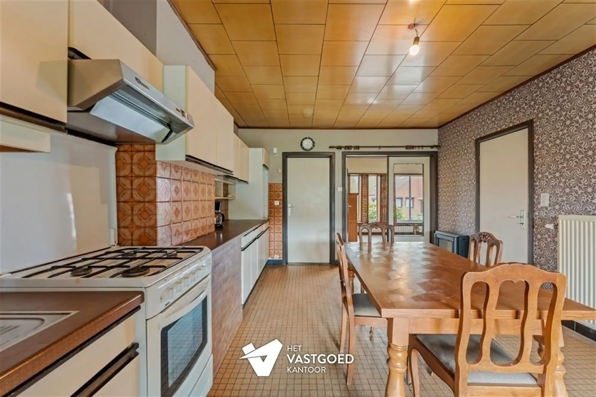 TE RENOVEREN WONING MET 3 SLAAPKAMERS OP RUSTIGE DOCH CENTRALE LIGGING IN LUMMEN (MELDERT) foto 10