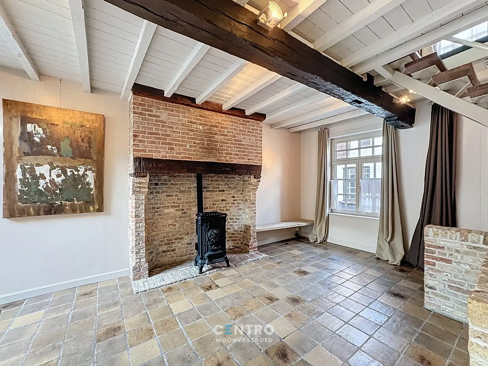 CHARMANTE woning in het Guido Gezellekwartier te Brugge! foto 4