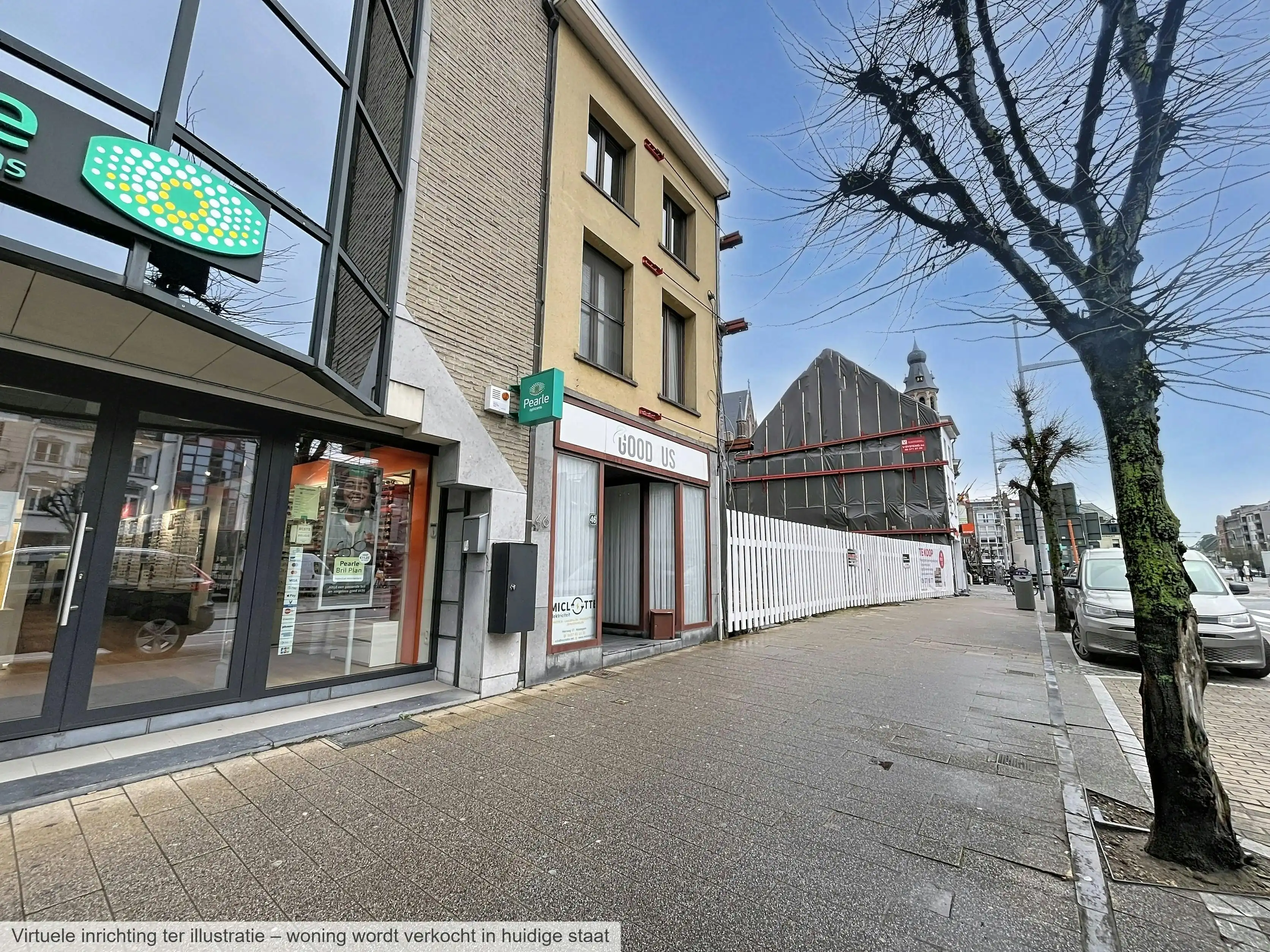 Handelshuis te koop op de Markt van Eeklo foto 23