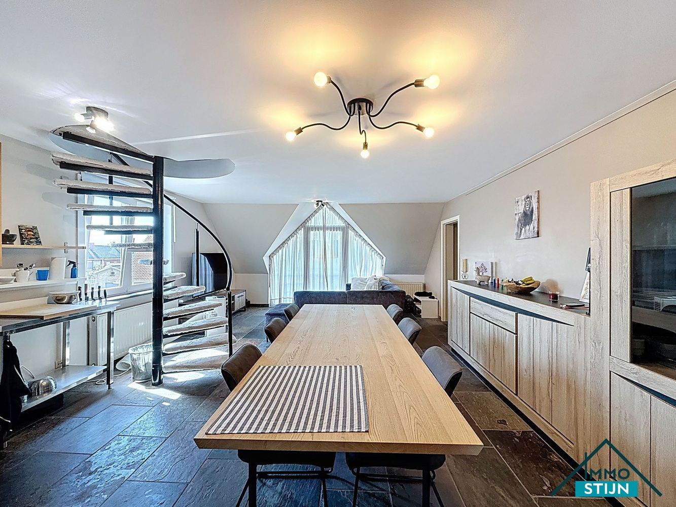 Duplex met 3 slaapkamers foto 3