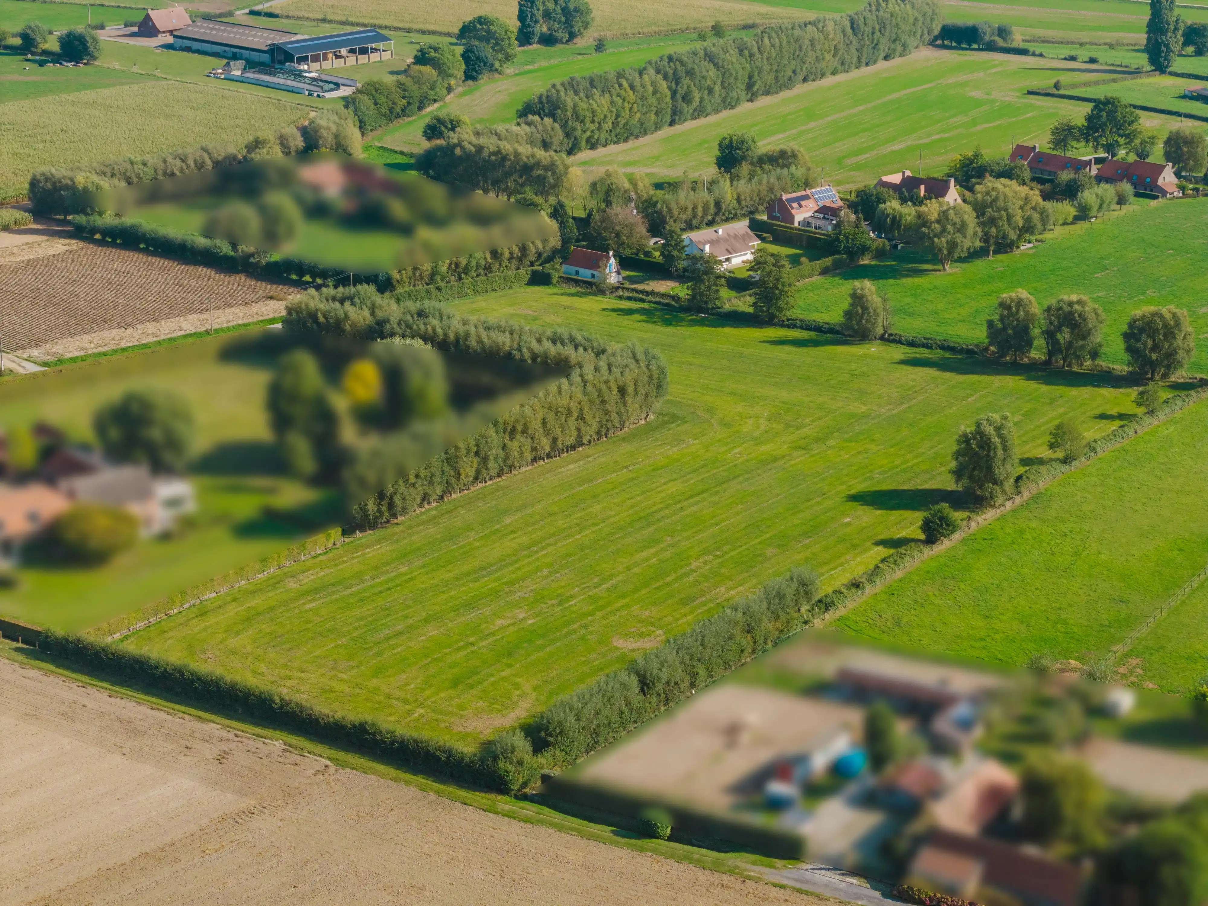 Schitterend gelegen grond op ca. 6682m² te koop nabij Kortrijk foto 5