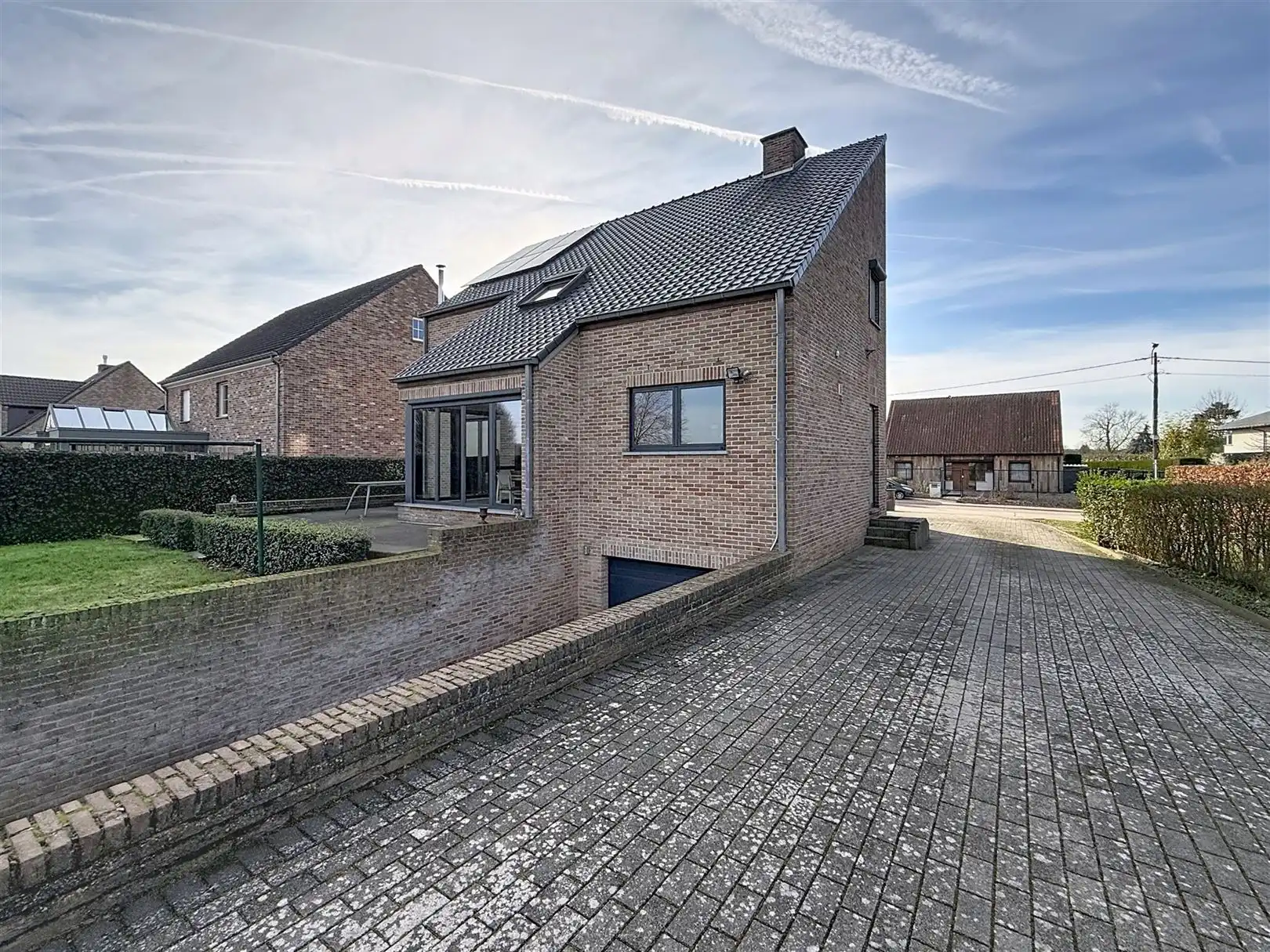 Ruime open bebouwing, 3 slpks, garage, tuin, 16a 05ca foto 35