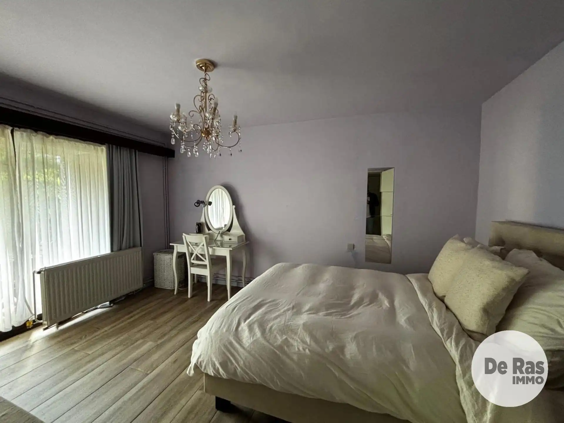 ZWIJNAARDE - Gelijkvloers appartement met tuintje foto 12