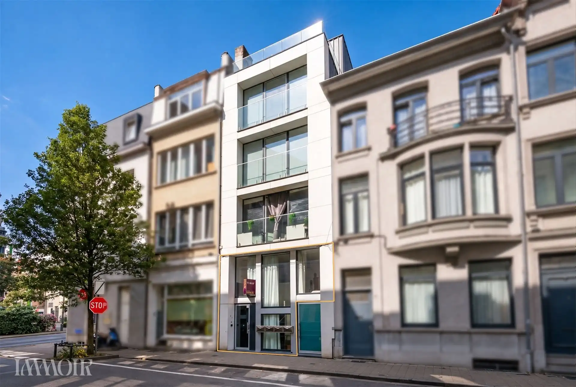 Charmante duplex met 2 slaapkamers. foto {{pictureIndex}}