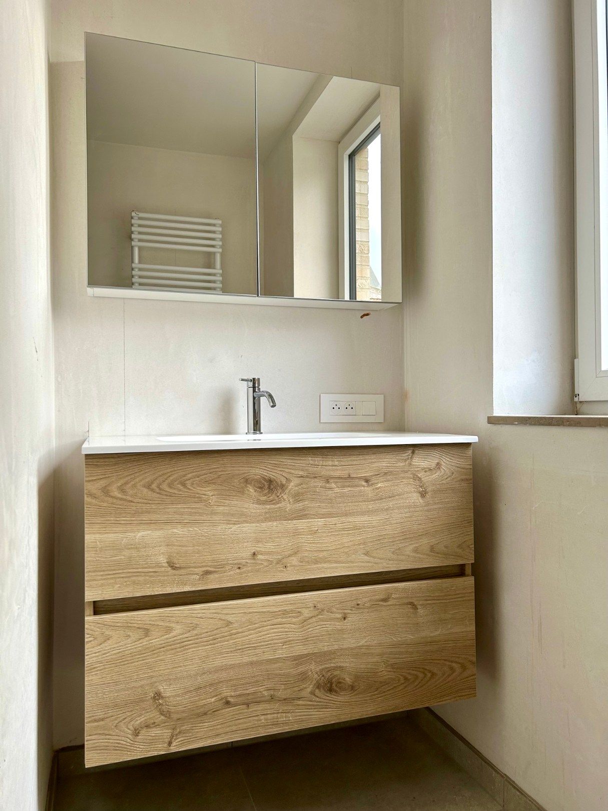 Mooie nieuwbouwwoning (HOB) met 3 slaapkamers, tuin en terras in Waregem. foto 7