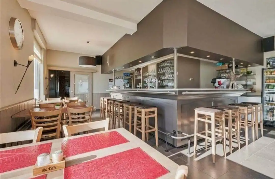 RESTAURANT + WONING MET TUIN EN GARAGE foto 8