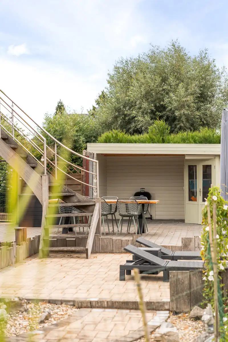 Karaktervolle kangoeroewoning met ruim perceel op toplocatie foto 35