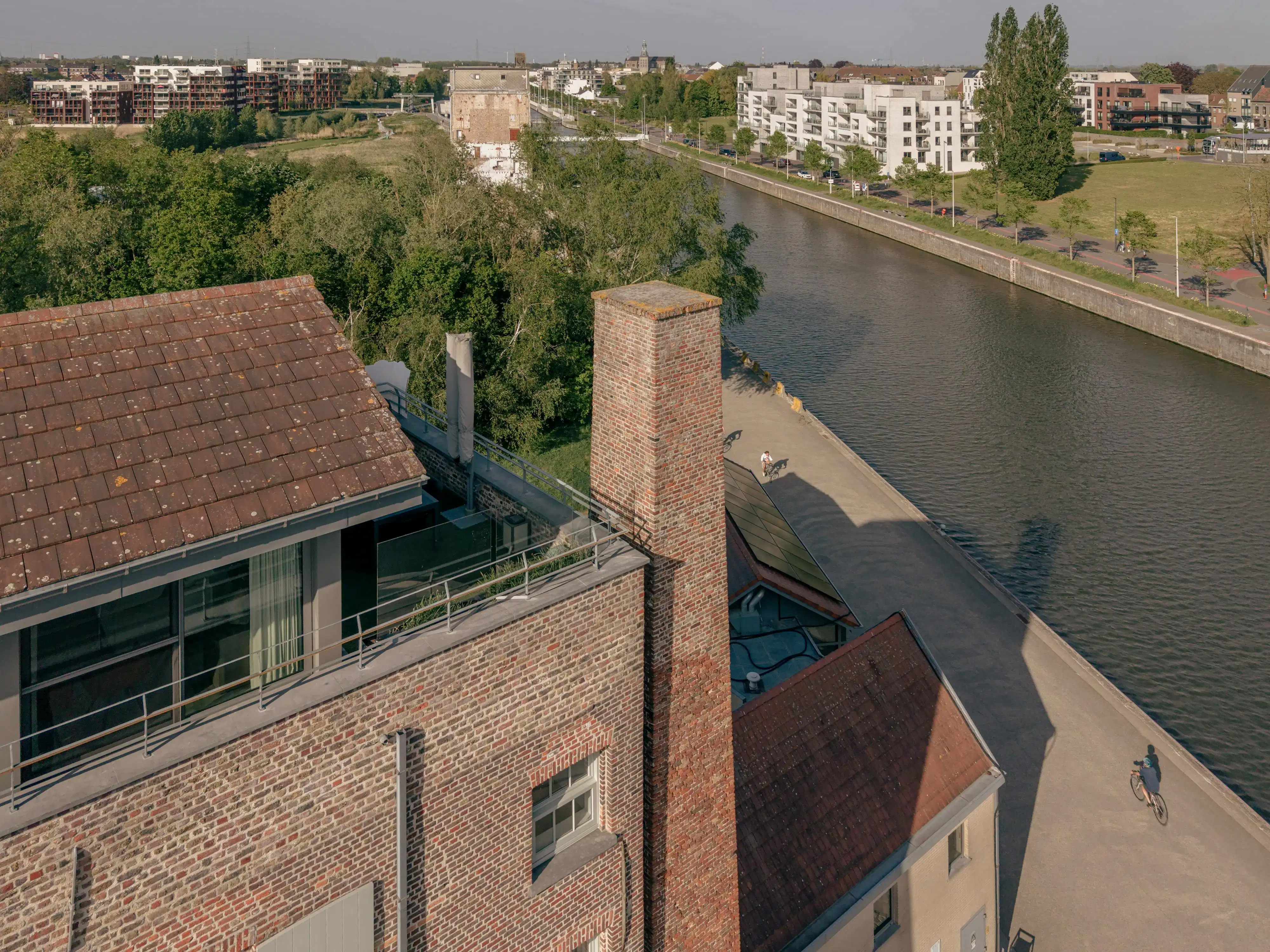 Penthouse te koop met 180° Leizezicht  foto 13