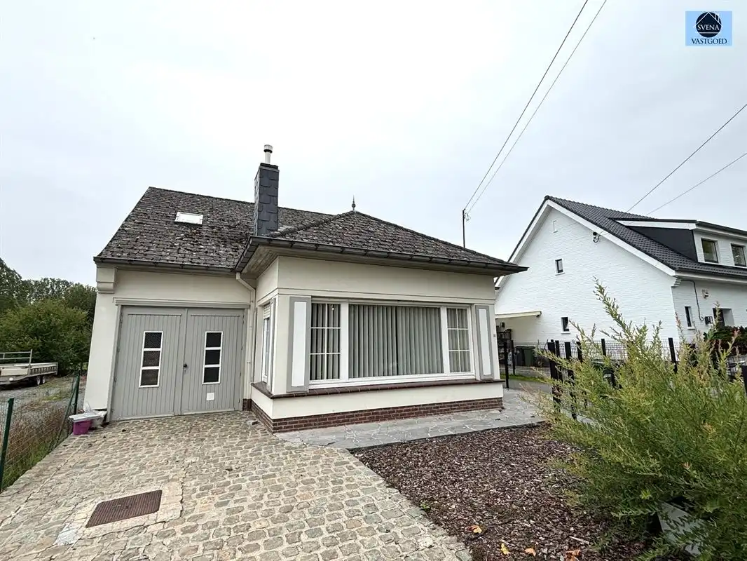 Hoofdfoto van de publicatie: OPENBEBOUWING MET 3 SLAAPKAMERS, GARAGE EN TUIN