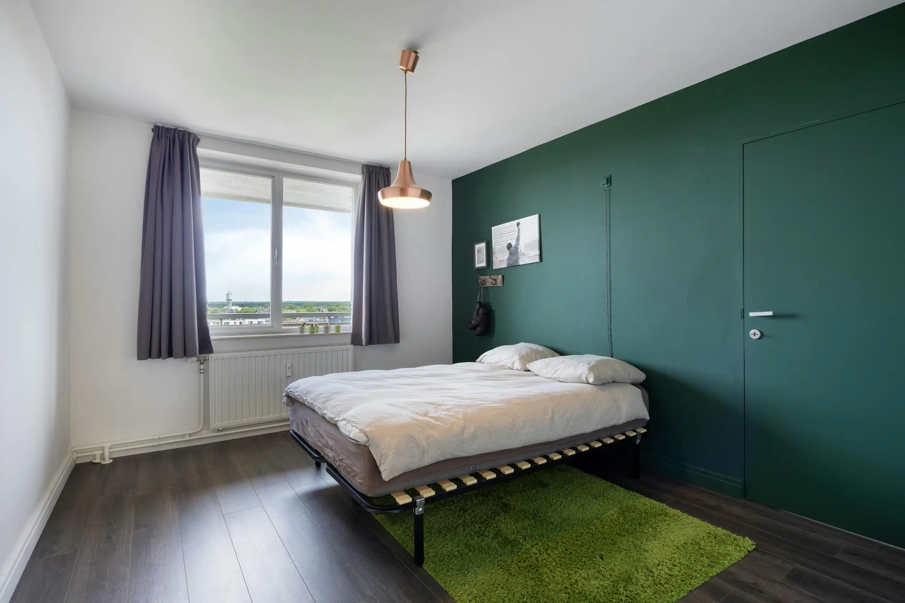 Penthouse met 3 slaapkamers en garagebox in Sint-Catharinawijk  foto 18