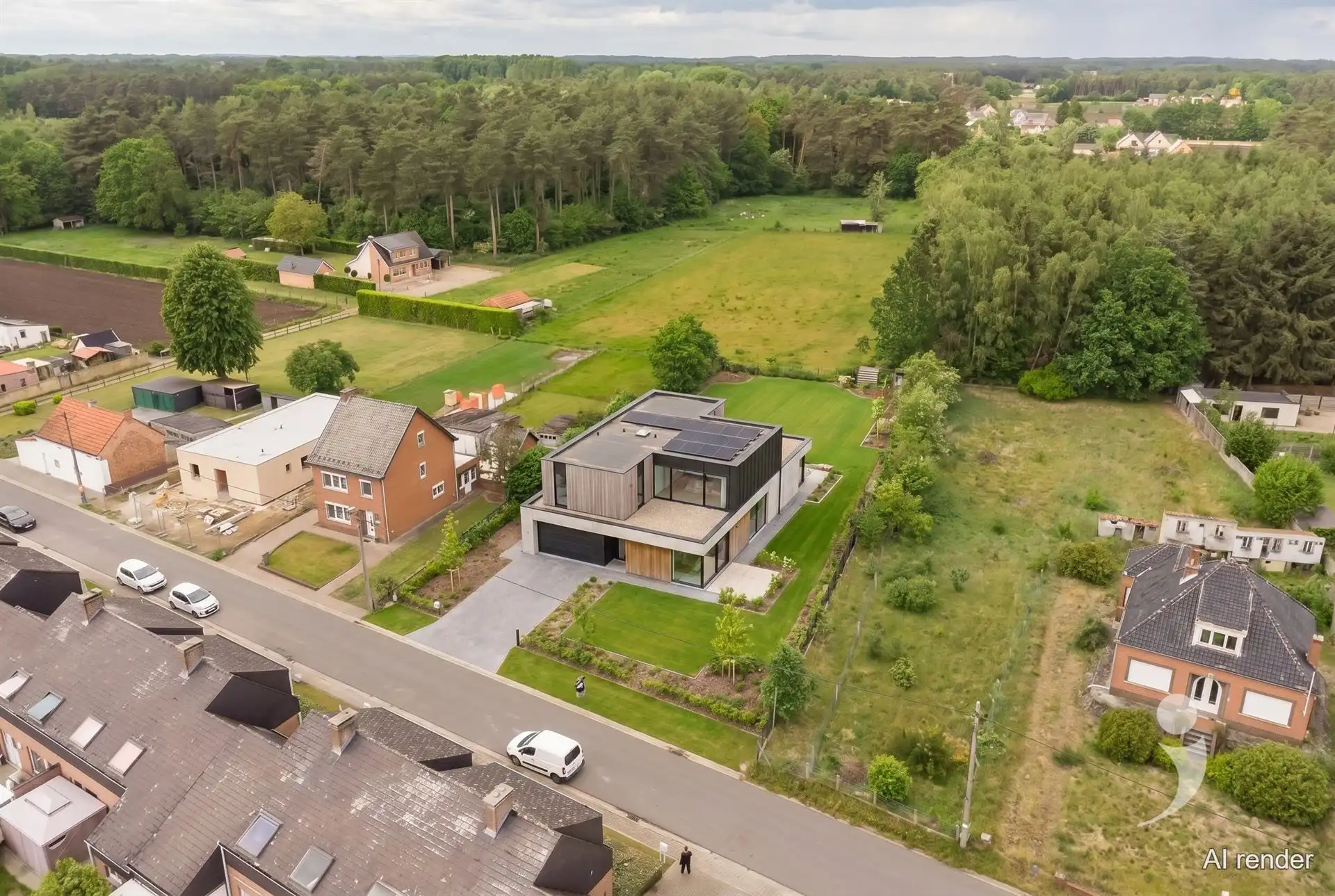Projectgrond / riante bouwgrond op toplocatie te Testelt foto 3