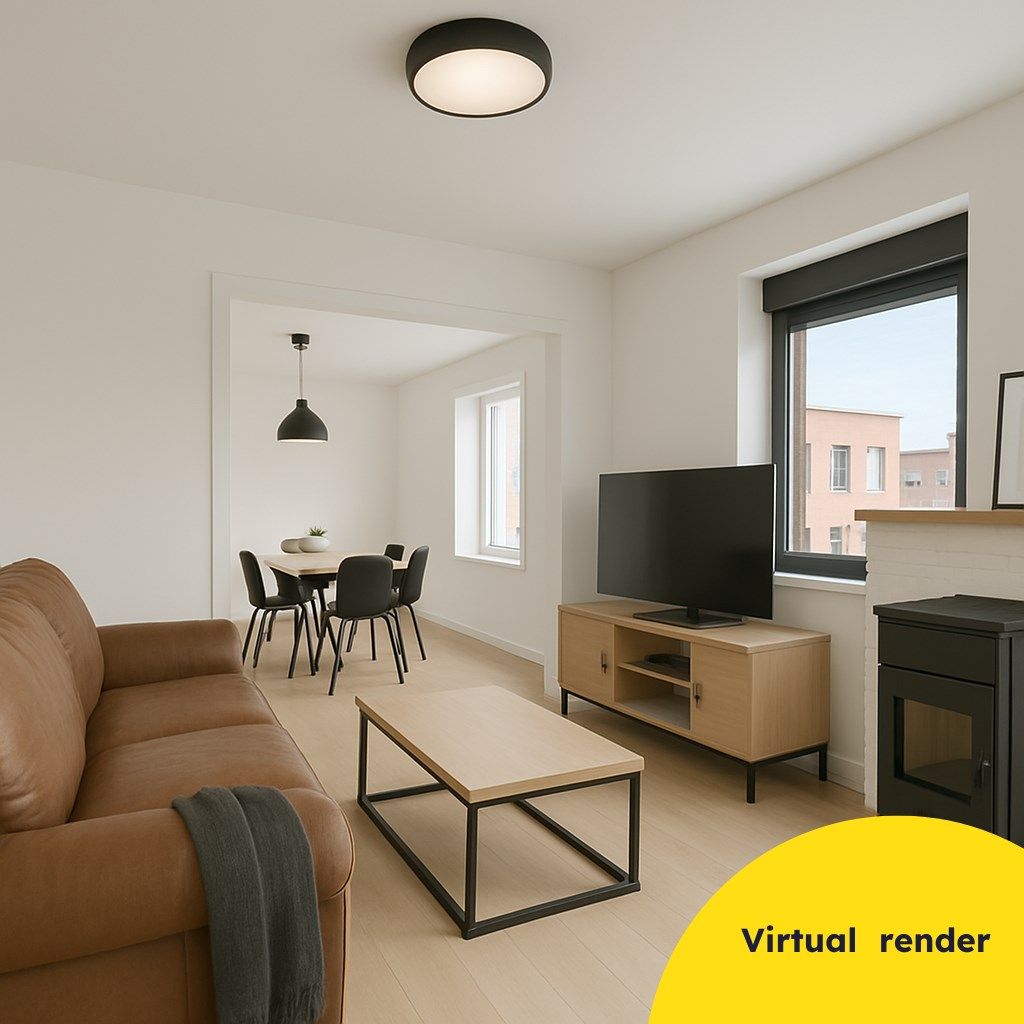Een charmant te renoveren woning in het hartje van Wijnendale met landelijk uitzicht! foto 5
