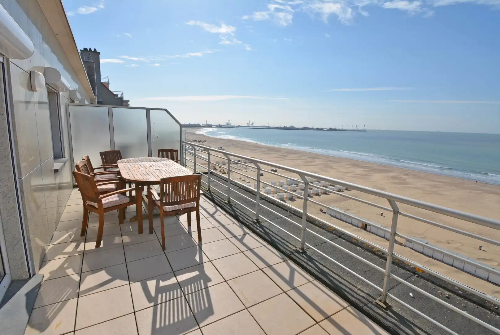 Penthouse te huur Zeedijk-Duinbergen 392 -/91 - 8301 Knokke-Heist