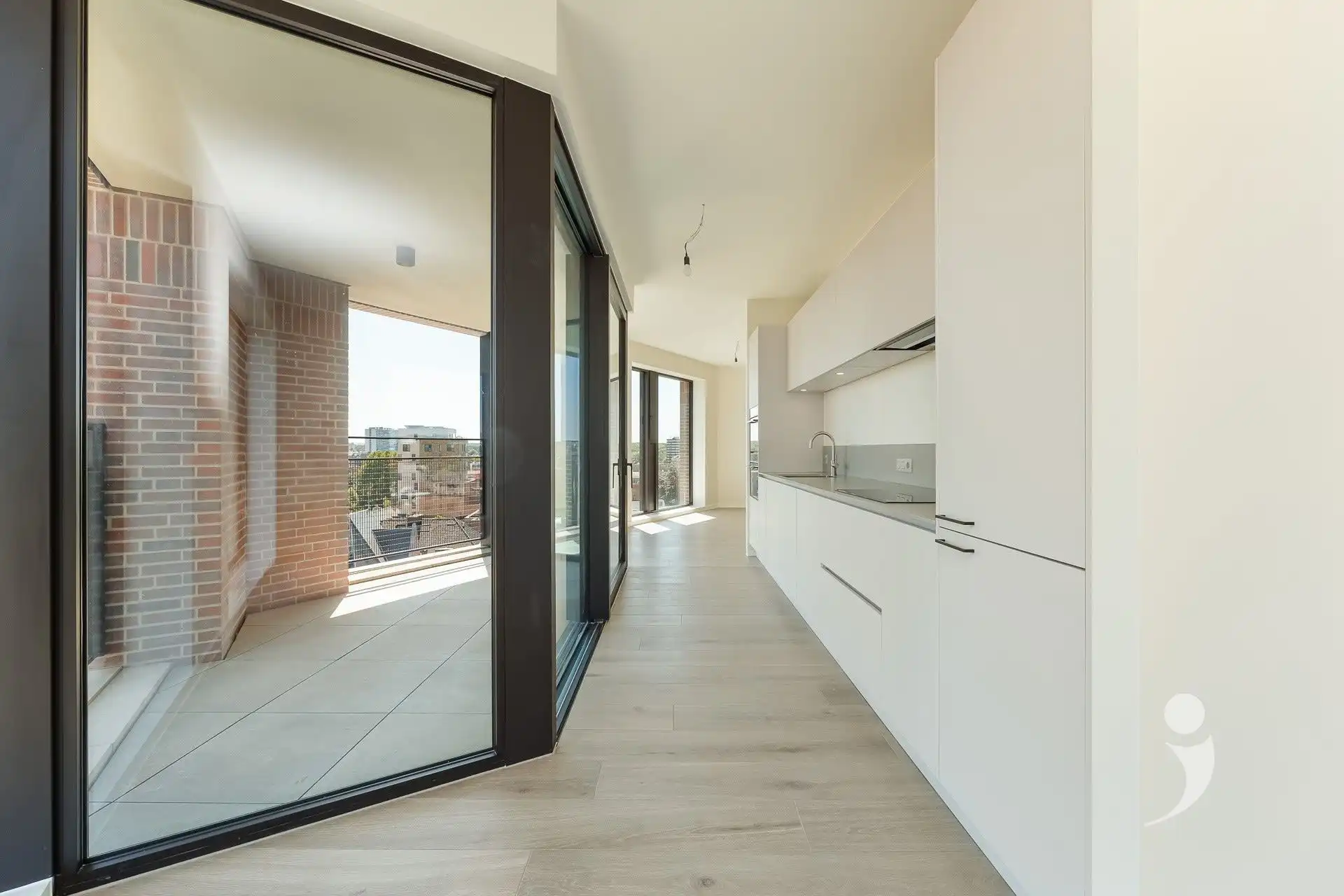 Exclusief appartement met panoramisch uitzicht over Leuven foto 6