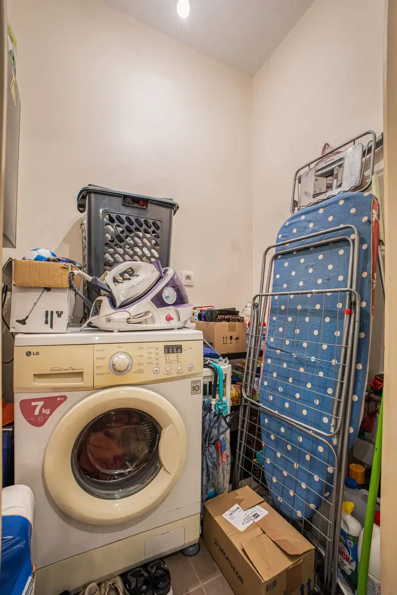 Appartement met 2 slaapkamers, terras, kelder en staanplaats foto 13