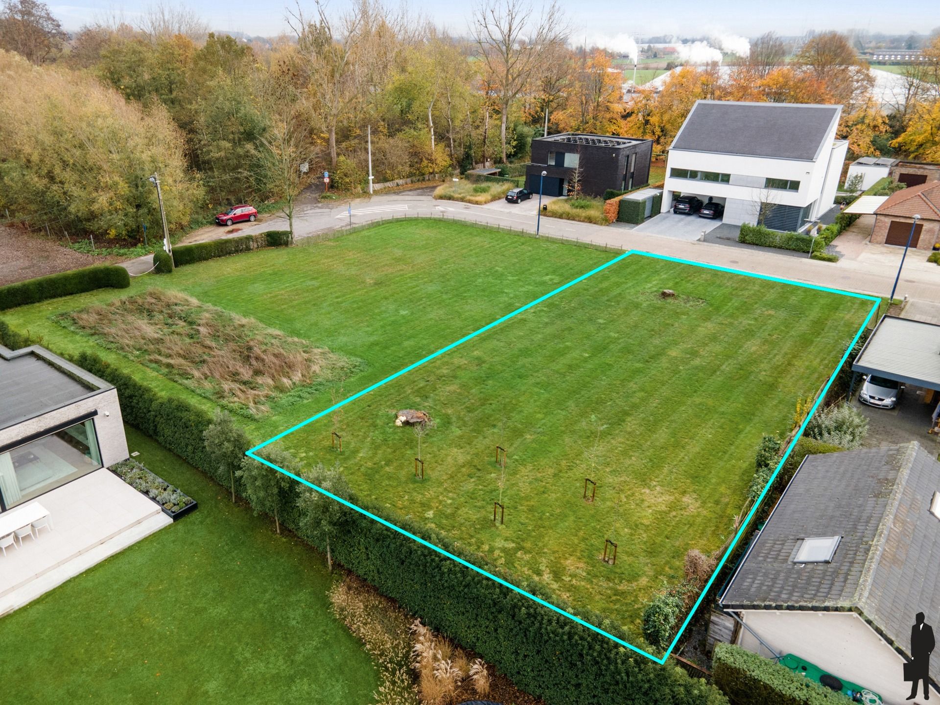 Prachtige bouwgrond voor villa in een zeer rustige straat foto 3