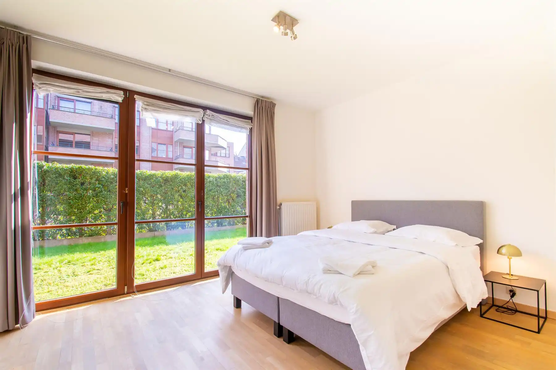 Prachtig appartement - 2 Kamers + TERRAS met TUIN! foto 10