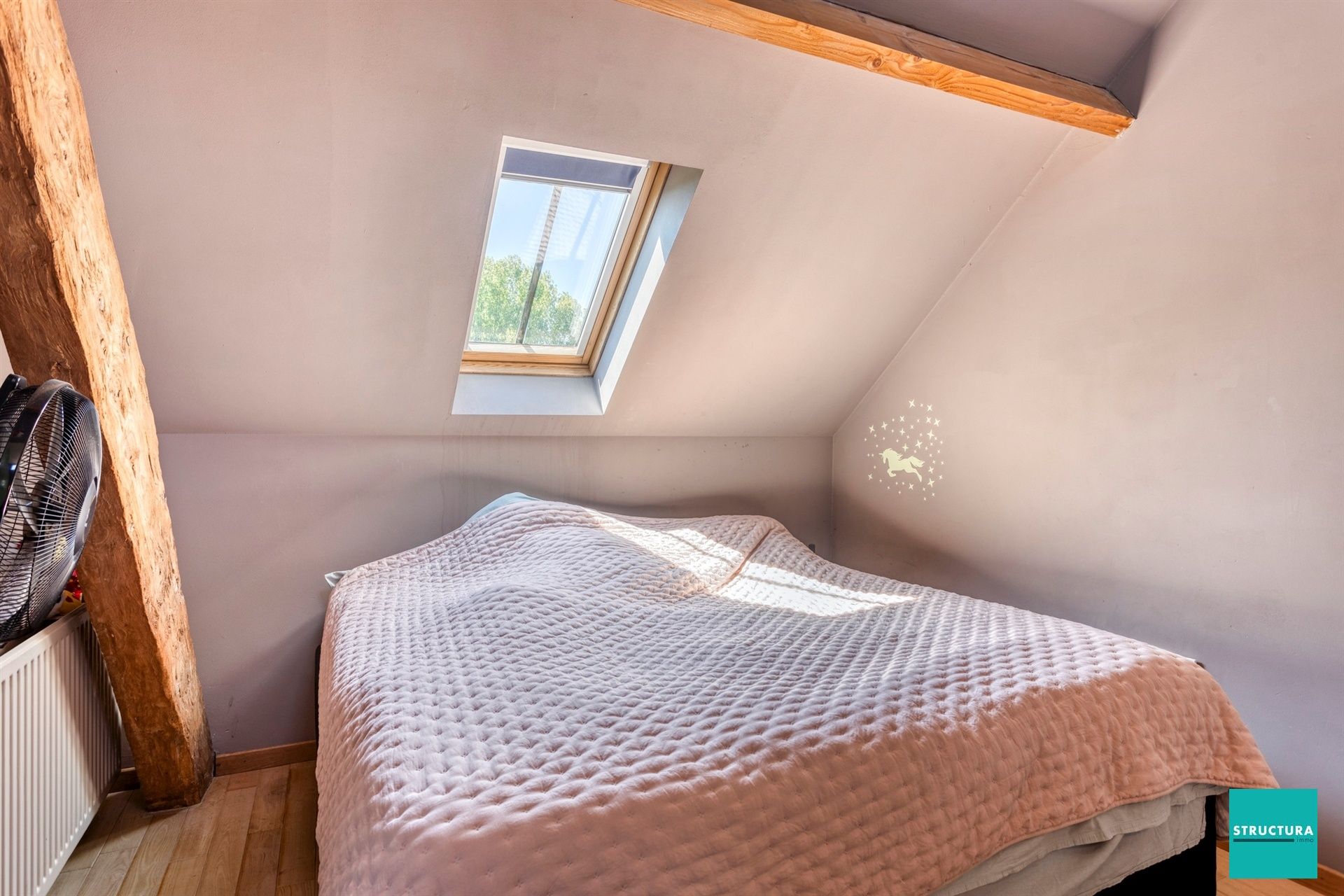 Charmante woning in het idylische Bollebeek! foto 13