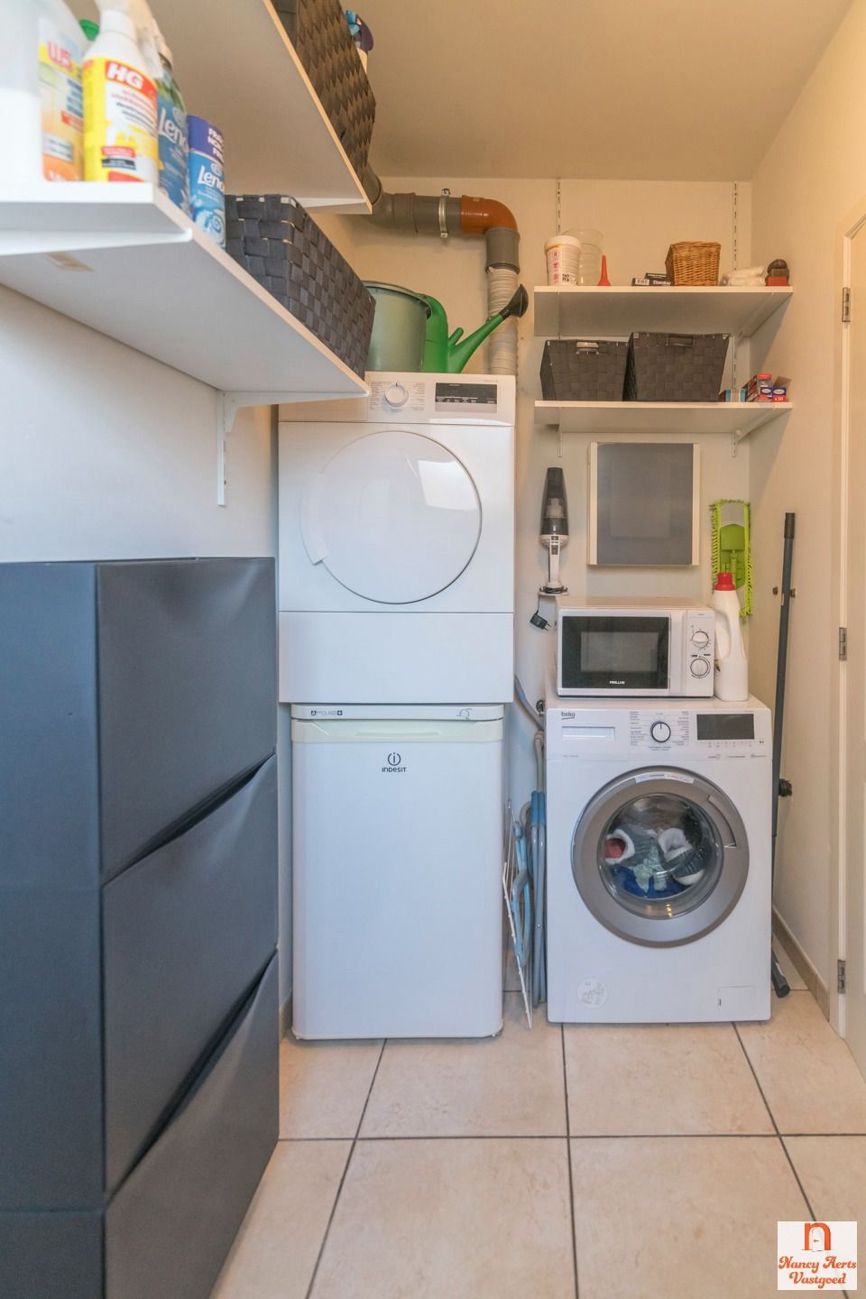 Lichtrijk gelijkvloers appartement met tuinzicht in Kuringen foto 18