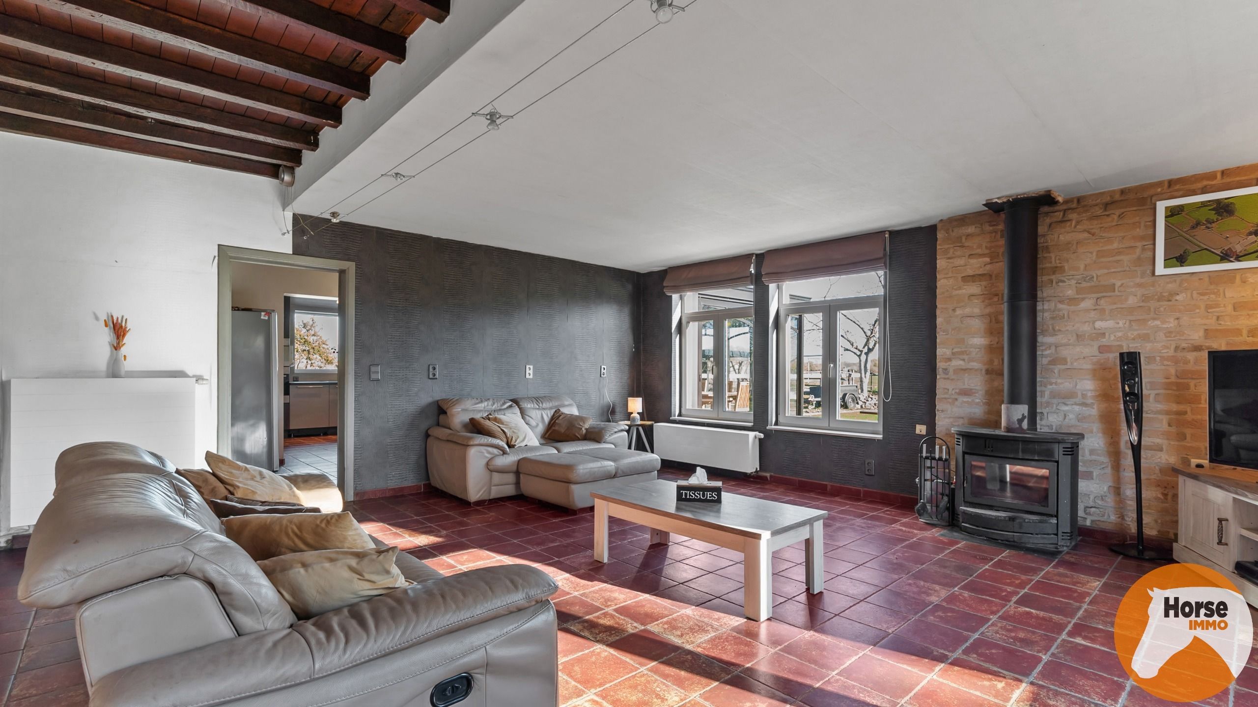 PUTTE - Landelijk wonen met extra verhuurwoning foto 13