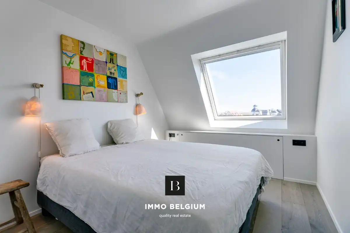 Ruim (172m²) dakappartement op de zeedijk met luxe afwerking foto 20