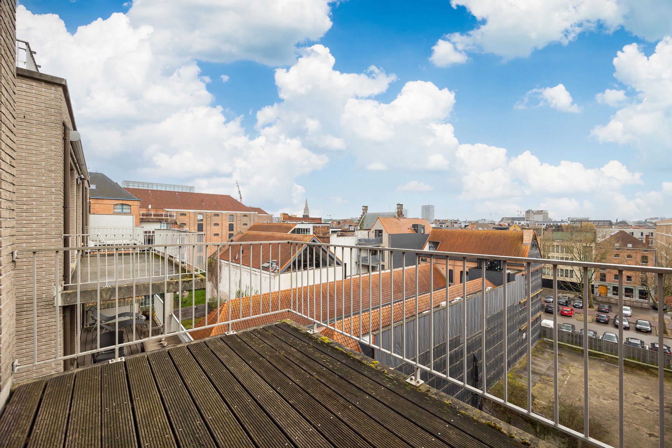 ANTWERPEN EILANDJE - Riant duplex-appartement met zicht op de jachthaven foto 13