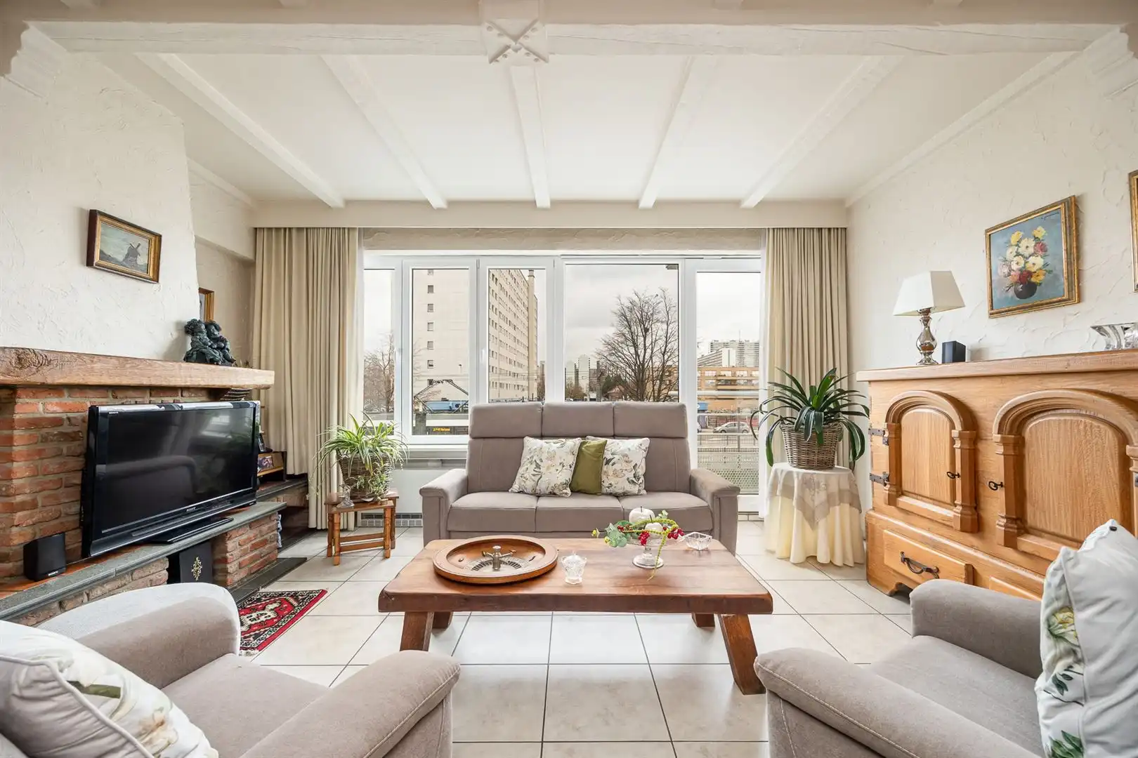 Ruim appartement met daktuin aan de Schelde foto 9